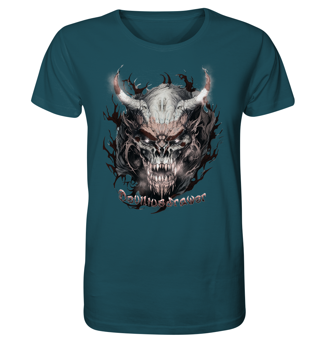 Deviliusdrawer Beast Demon - Organic Shirt