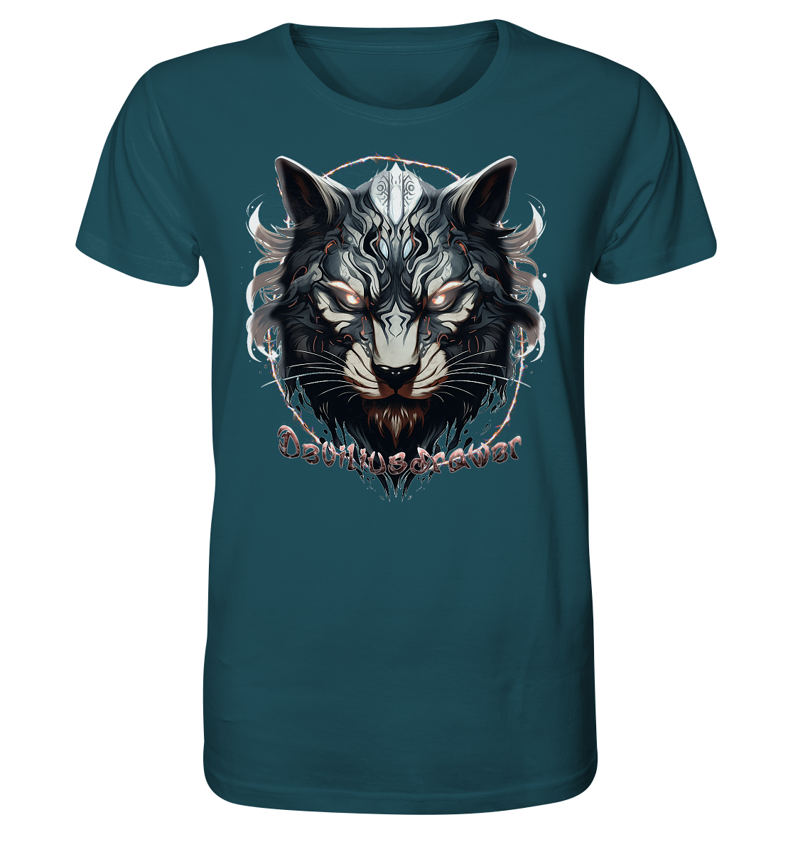 Deviliusdrawer Wolfcat - Organic Shirt
