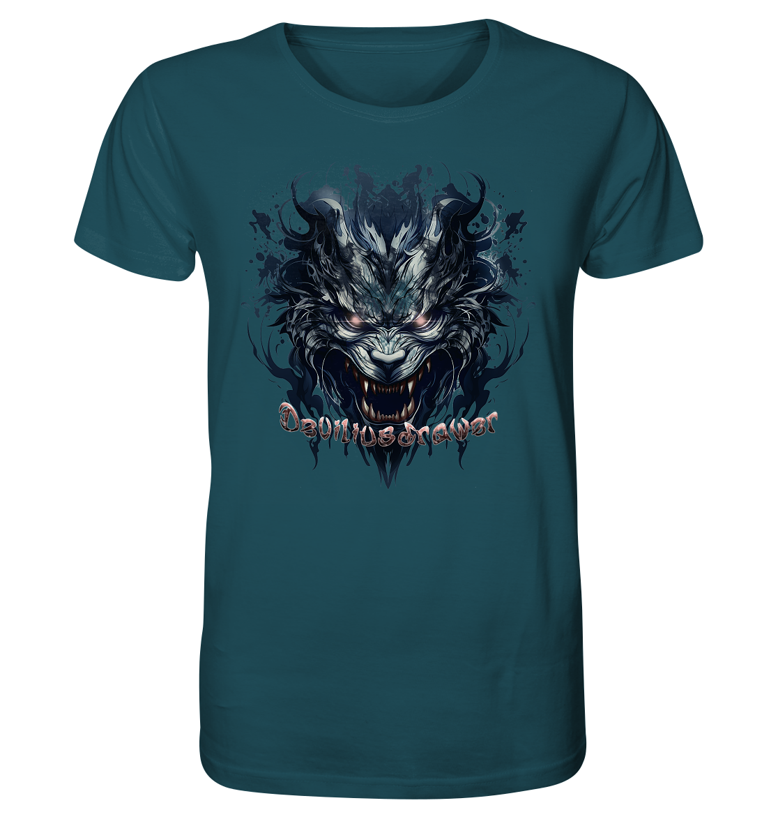 Deviliusdrawer Cruel Wolf - Organic Shirt
