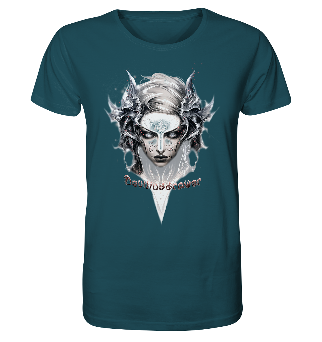 Deviliusdrawer Iron Elf - Organic Shirt