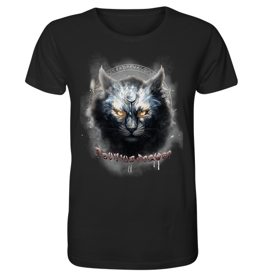 Deviliusdrawer Mysthic Cat - Organic Shirt
