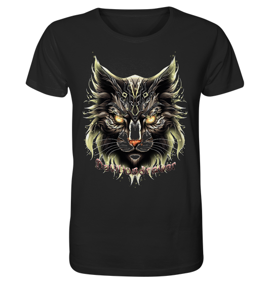 Deviliusdrawer Golden Cat - Organic Shirt
