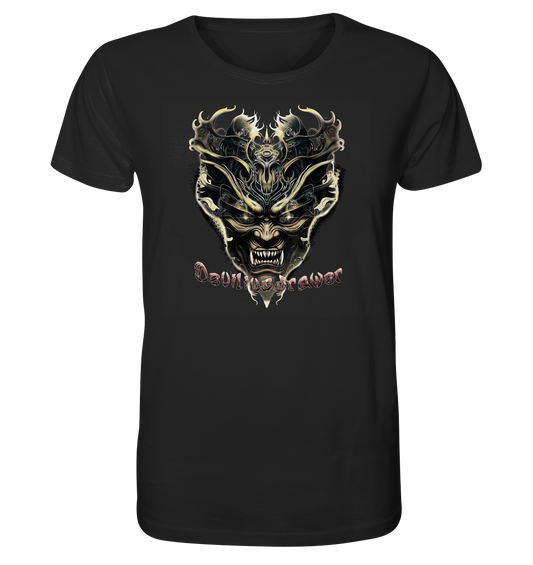 Deviliusdrawer Golden Demon Vampire - Organic Shirt