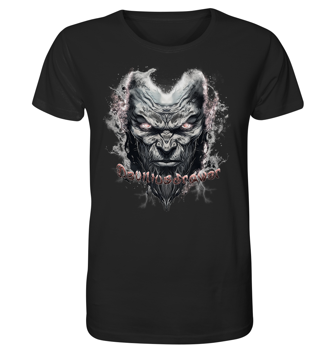 Deviliusdrawer Bad Boy - Organic Shirt