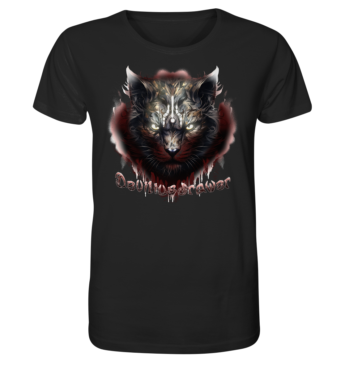 Deviliusdrawer Angry Badass - Organic Shirt