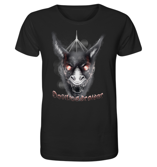 Deviliusdrawer Evil Donkey - Organic Shirt