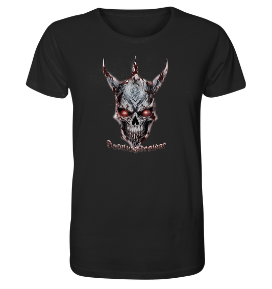 Deviliusdrawer Bloody Skeleton - Organic Shirt
