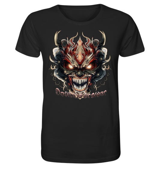 Deviliusdrawer Evil Vamp Mask - Organic Shirt
