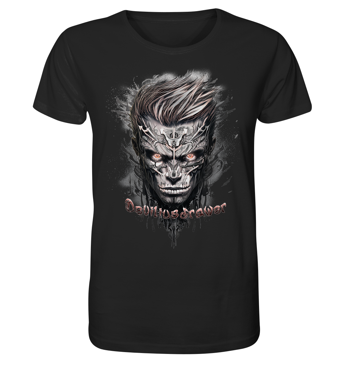 Deviliusdrawer Cyborg Men - Organic Shirt