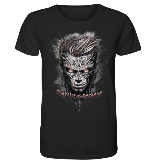 Deviliusdrawer Cyborg Men - Organic Shirt