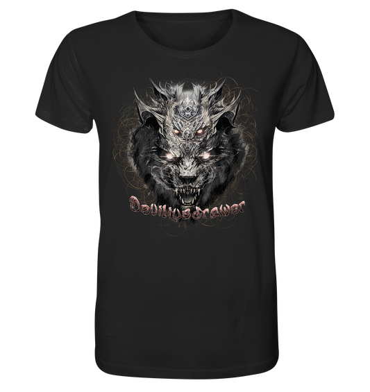 Deviliusdrawer Magical Beast Cat - Organic Shirt