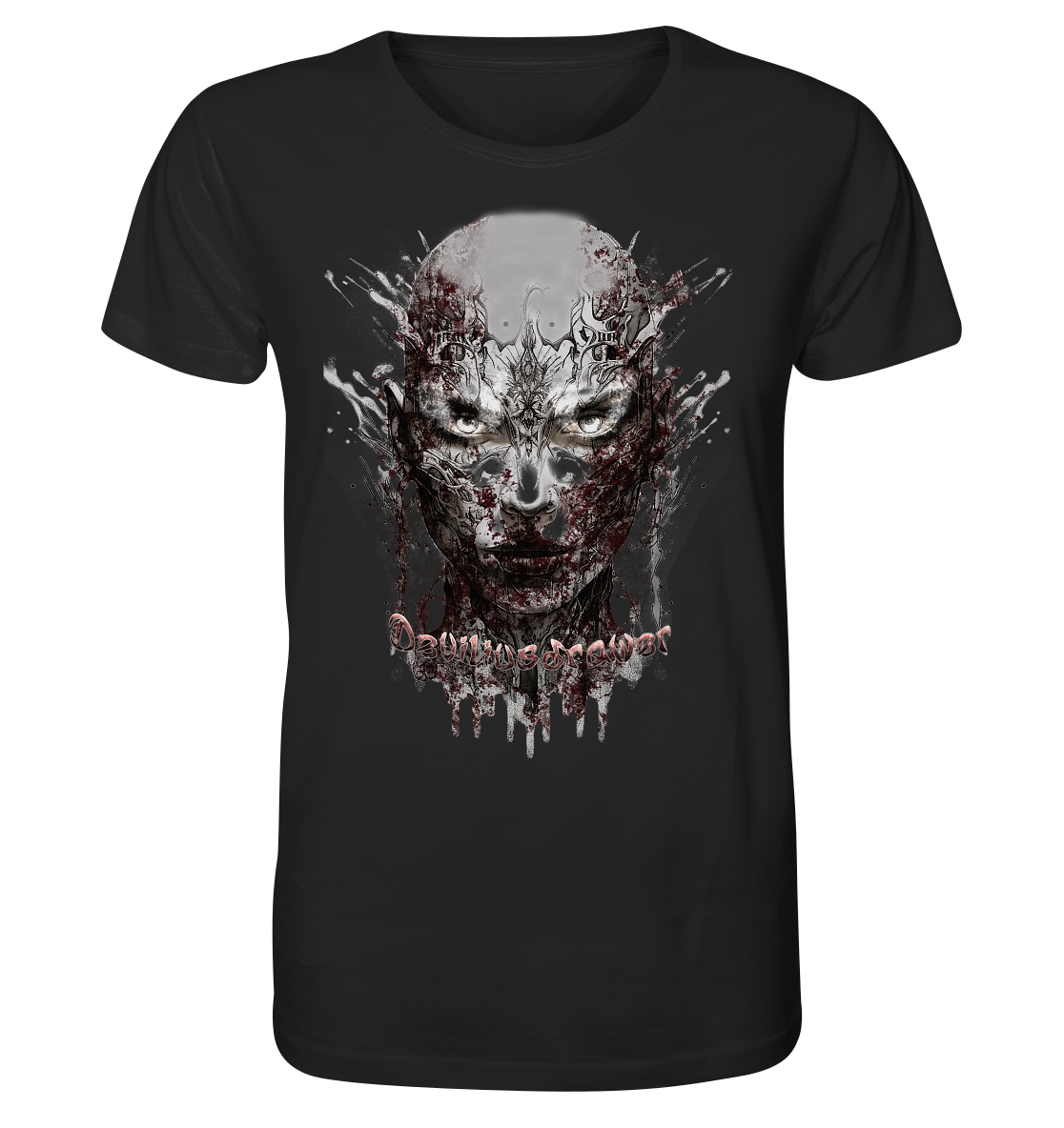 Deviliusdrawer Mechanic Girl - Organic Shirt