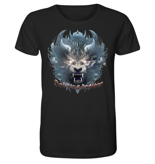 Deviliusdrawer Water Horn Tiger - Organic Shirt