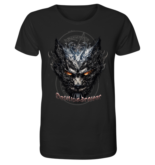 Deviliusdrawer Iron Cat - Organic Shirt