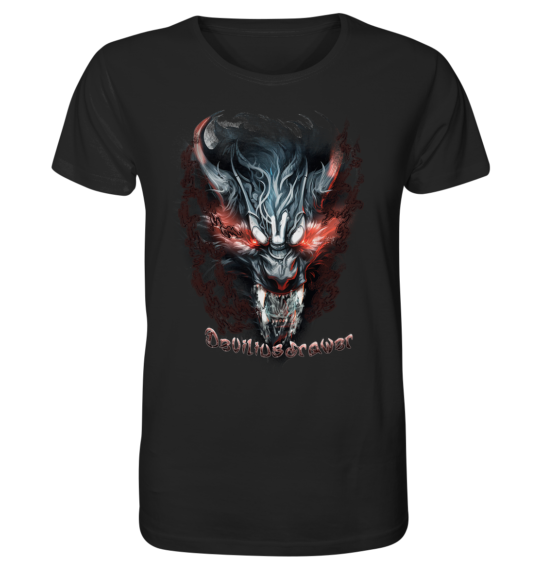 Deviliusdrawer Beast Wolf - Organic Shirt