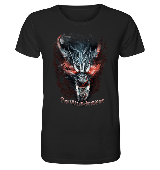 Deviliusdrawer Beast Wolf - Organic Shirt