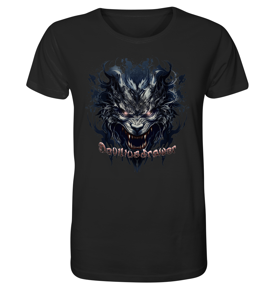 Deviliusdrawer Cruel Wolf - Organic Shirt