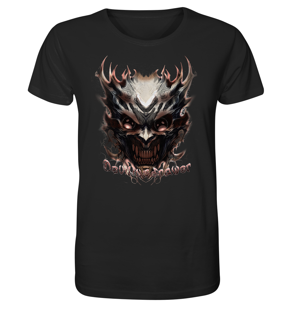 Deviliusdrawer Blood Demon - Organic Shirt