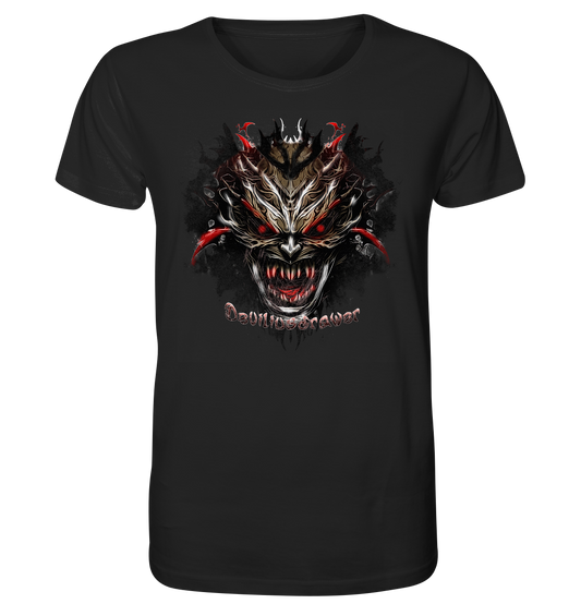 Deviliusdrawer Dark Redeyed Devil - Organic Shirt