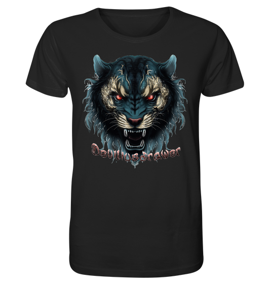 Deviliusdrawer Tigercat - Organic Shirt
