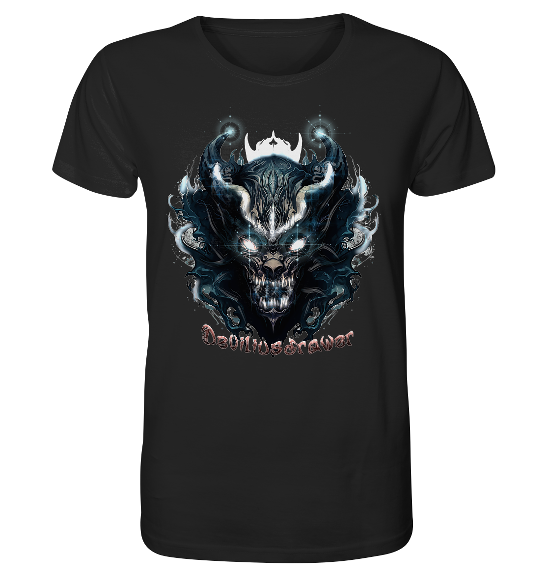 Deviliusdrawer Demonic Star - Organic Shirt