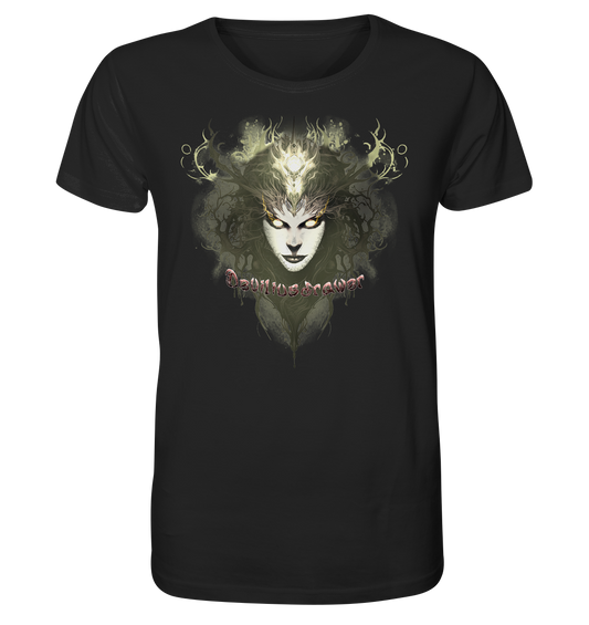 Deviliusdrawer Golden Demonica - Organic Shirt