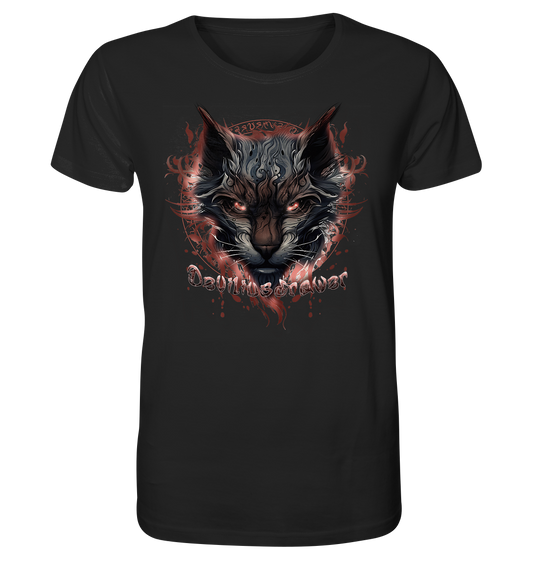 Deviliusdrawer Devil Cat - Organic Shirt