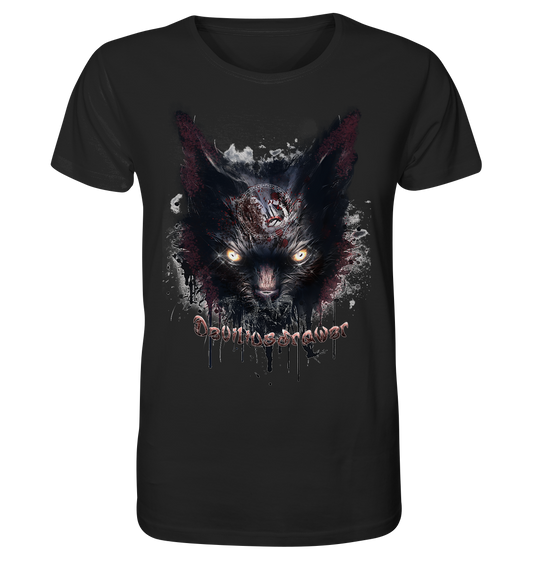 Deviliusdrawer Zombie Cat - Organic Shirt