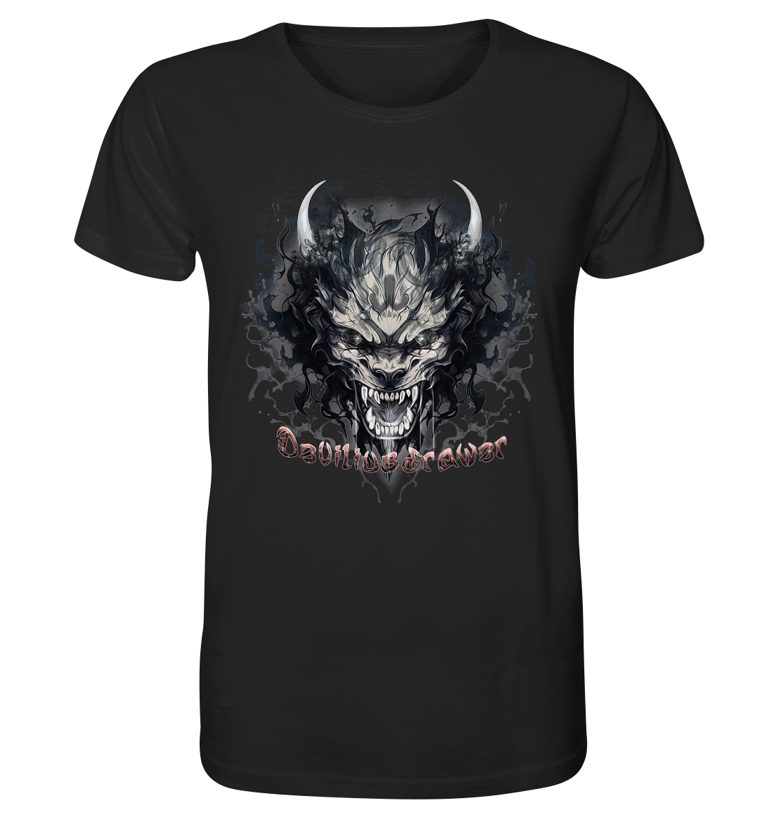 Deviliusdrawer Smoke Beast - Organic Shirt