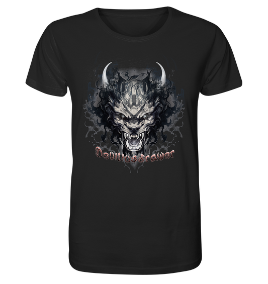 Deviliusdrawer Smoke Beast - Organic Shirt