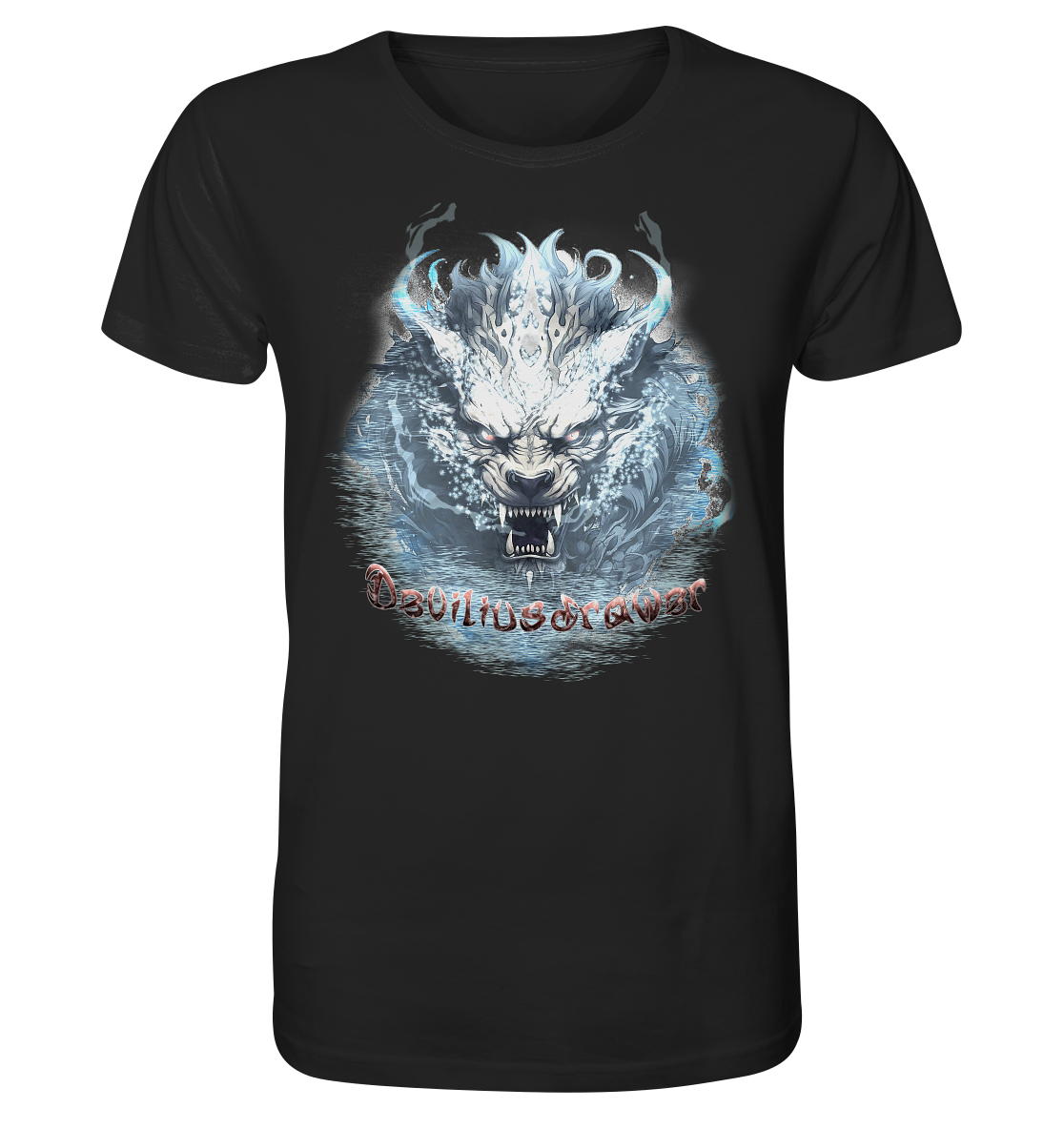 Deviliusdrawer Water Tiger - Organic Shirt