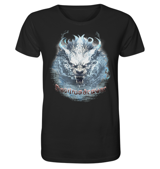 Deviliusdrawer Water Tiger - Organic Shirt
