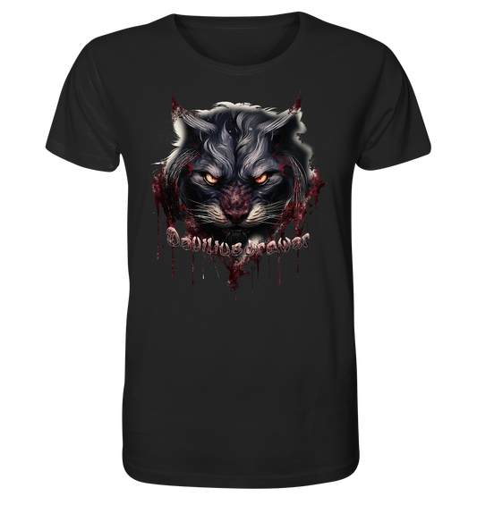 Deviliusdrawer Badass Cat - Organic Shirt