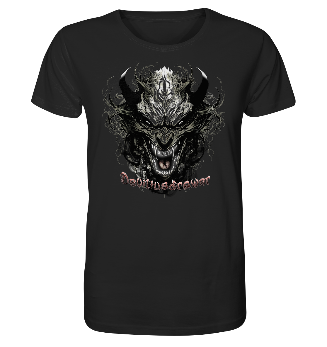 Deviliusdrawer Devil Vampire - Organic Shirt