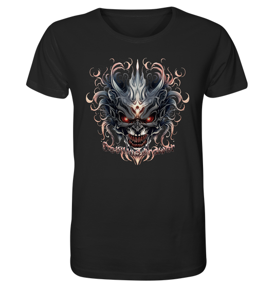 Deviliusdrawer Demon Mask - Organic Shirt