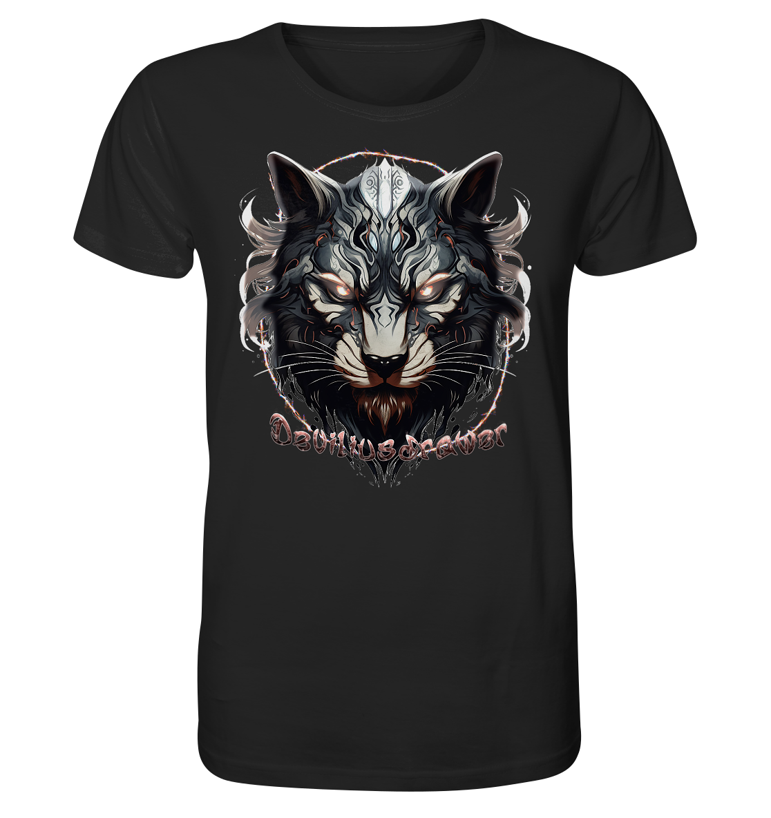 Deviliusdrawer Wolfcat - Organic Shirt