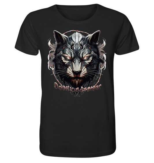 Deviliusdrawer Wolfcat - Organic Shirt