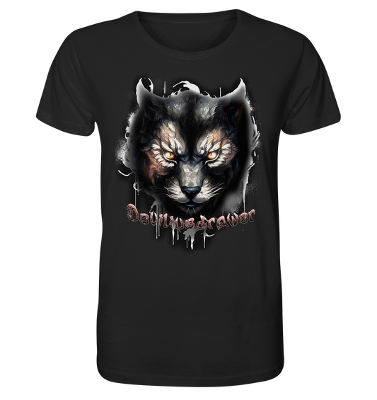 Deviliusdrawer Vampire Cat - Organic Shirt