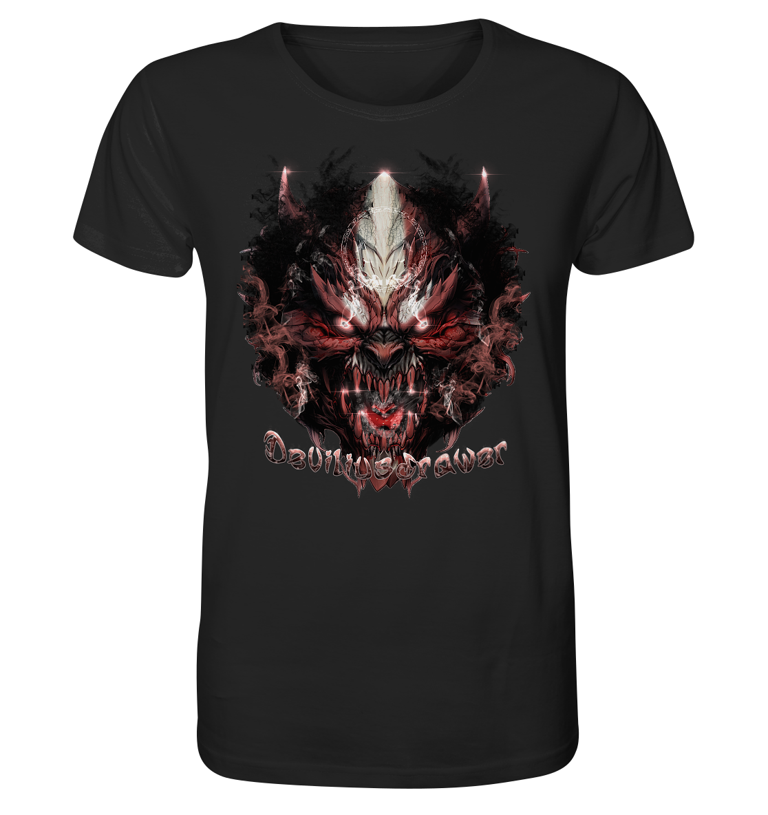 Deviliusdrawer Bloody Demon Vampire - Organic Shirt