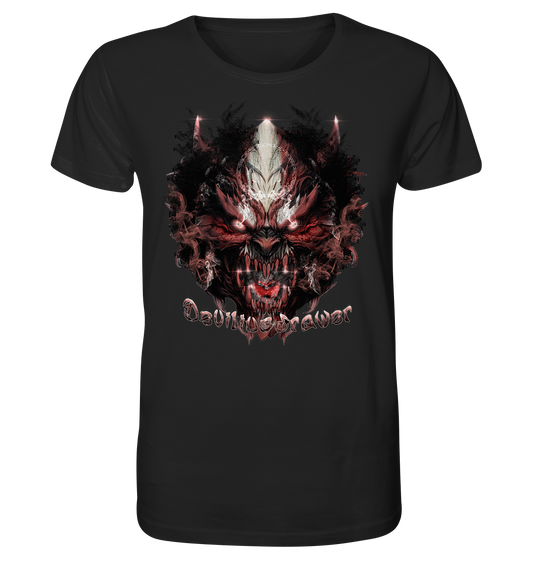 Deviliusdrawer Bloody Demon Vampire - Organic Shirt
