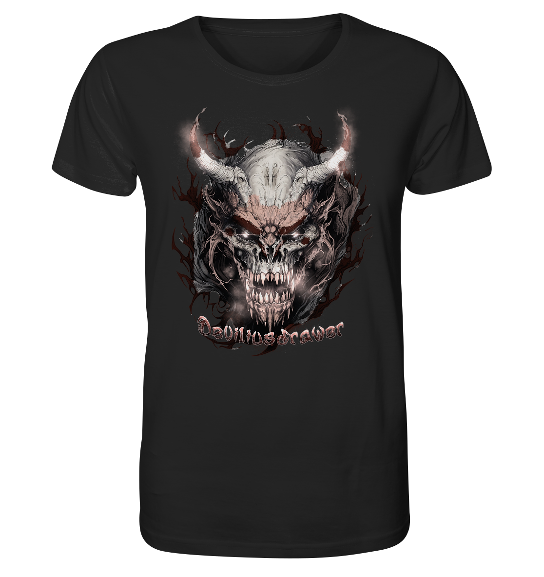 Deviliusdrawer Beast Demon - Organic Shirt