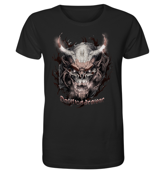 Deviliusdrawer Beast Demon - Organic Shirt