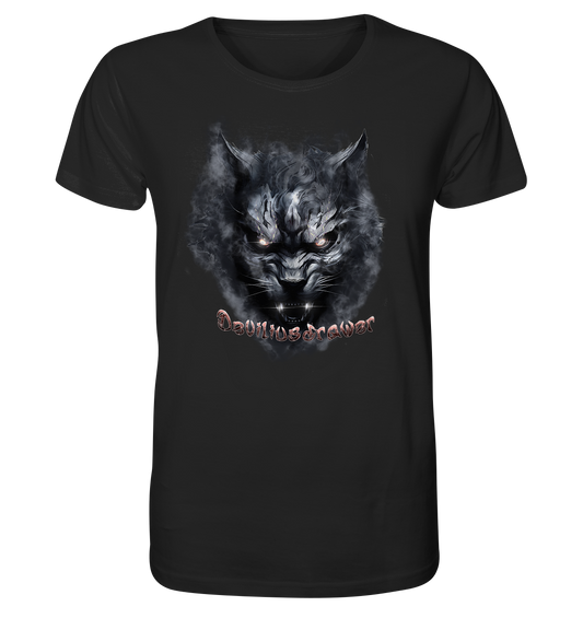 Deviliusdrawer Dark Beast Tiger  - Organic Shirt
