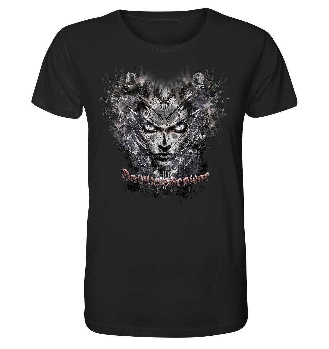 Deviliusdrawer Nature Druid - Organic Shirt