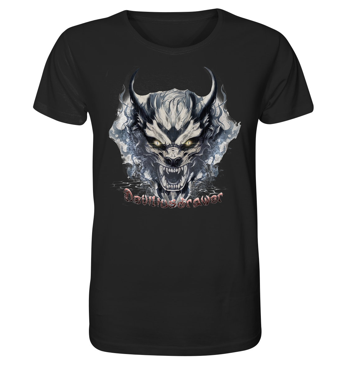 Deviliusdrawer Water Demon - Organic Shirt