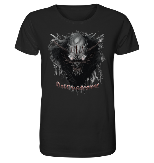 Deviliusdrawer Dark Smoke Demon - Organic Shirt