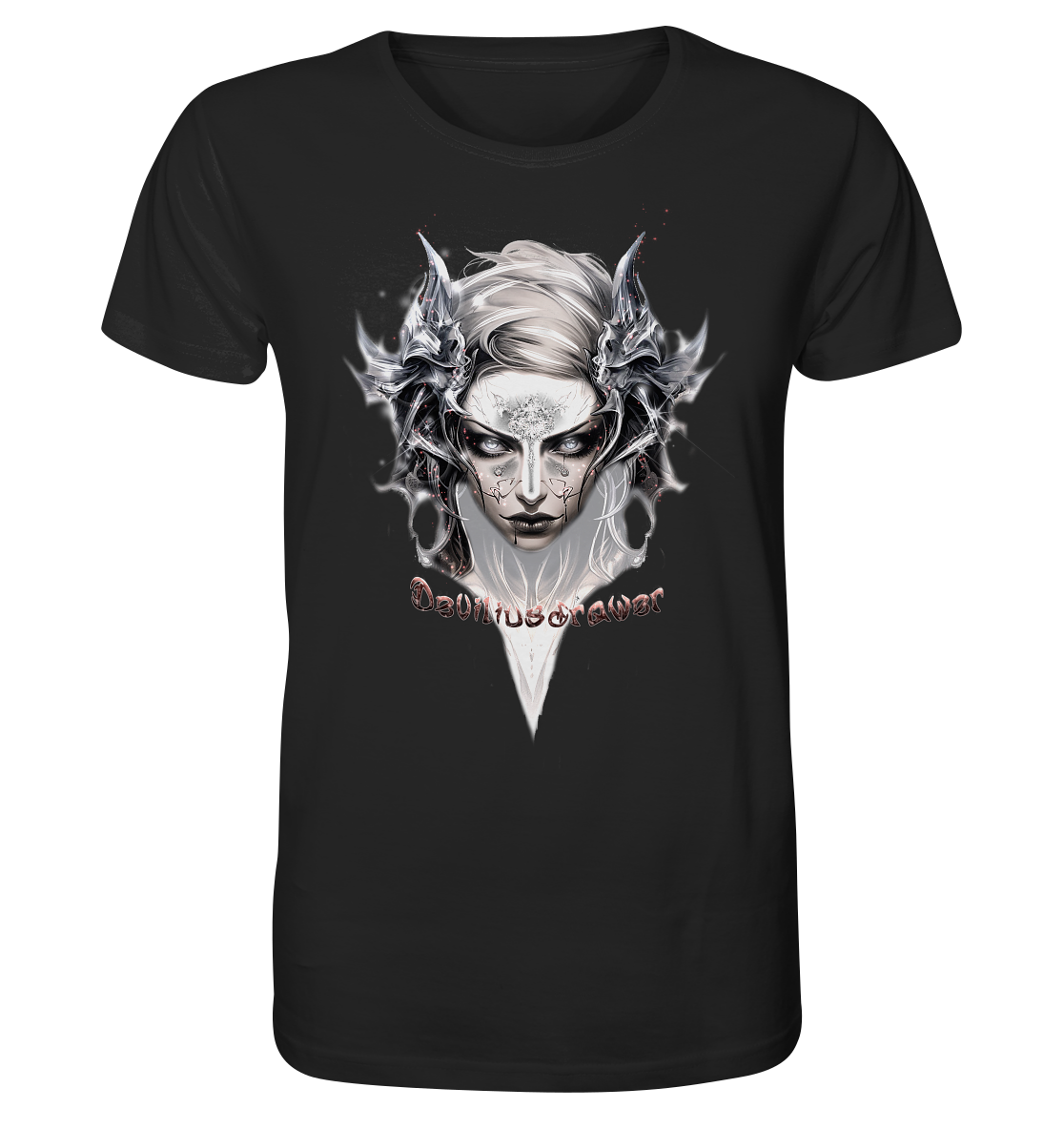 Deviliusdrawer Iron Elf - Organic Shirt