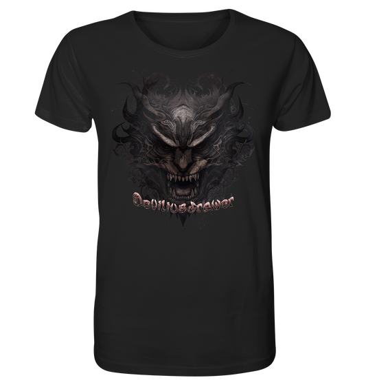 Deviliusdrawer Devils Demon - Organic Shirt