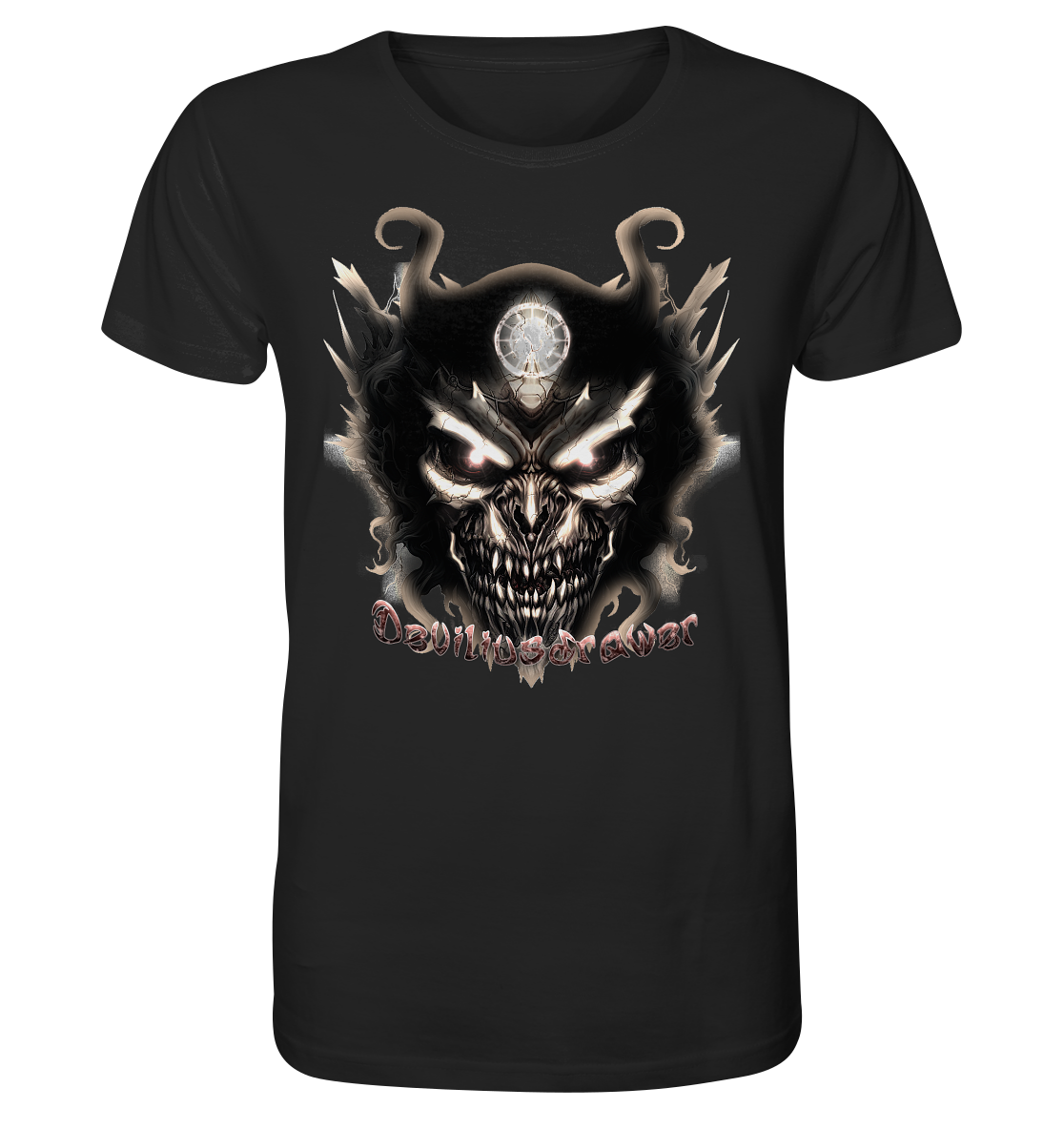 Deviliusdrawer Dark Devil - Organic Shirt
