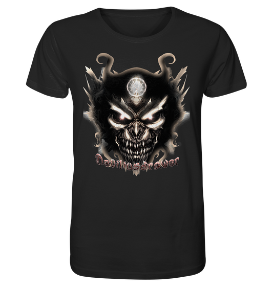 Deviliusdrawer Dark Devil - Organic Shirt
